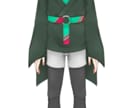 VTuberさんの立ち絵やモデリング承ります VTuberの立ち絵制作やモデリング、設定画などを制作します イメージ2