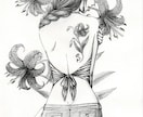女の子、女性の漫画風イラスト作成します ふんわりとした少女漫画風な絵柄で描きます！絵柄については イメージ4