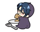 ミニキャライラスト描きます かわいらしいミニキャライラストを作成いたします！ イメージ3