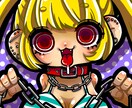 可愛いキラキライラスト描きます 親しみやすく可愛いミニキャラ制作します イメージ4