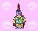 SNSアイコン描きます POPイラストをアイコンにしたい方に！！ イメージ2