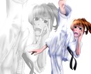 ご希望のイラスト作成します 武具・武術・歴史をメインに説得力あるイラストを作成します。 イメージ3