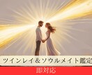 ツインレイ＆ソウルメイト鑑定魂の繋がりを解明します 1億の投資詐欺で覚醒した【第六感】/霊視/お二人の絆を深める イメージ1