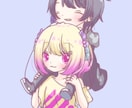 萌え系！ミニからLive2Dモデルまで色々描きます あなただけの最高に可愛いイラストを描きます！ イメージ10