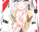 SNS向けのキラキラアイコンを描きます 彩度高めな目を惹くイラストです！ イメージ8
