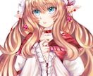 妖精のプリンセス風女の子を販売します ふわふわ系の妖精の女の子の1枚絵です。 イメージ2
