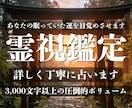 霊視鑑定で貴方様の未来が明るくなるよう占います この鑑定では貴方様の魂の揺れを整えて、現実を変化させます イメージ1