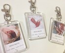 お子様の写真入り アクリルキーホルダー作成します ~思い出をいつでも持ち歩ける小さな宝物：① イメージ4