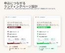 個人事業・店舗向けのホームページを制作します AI活用でスピード制作。文章・導線・スマホ表示まで イメージ2