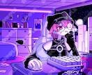 ポップでかわいいイラスト描きます おしゃれでエモい&今っぽい雰囲気お求めな方はご相談ください！ イメージ2