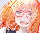SNSのアイコン/イラスト描きます 依頼後すぐに制作可能！お気軽にご相談ください！ イメージ3