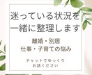 離婚・別居を迷う状況を一緒に整理します 離婚や別居による子ども・生活・気持ちを整理したい方へ イメージ1