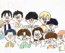 イラストをゆーるく描きます ホーム画面やアイコンにどうでしょう。 イメージ2