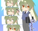 かわいいデフォルメ立ち絵描きます 短め納期で、動画・TRPG・アイコン・グッズなどにぴったり イメージ5