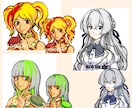もとゲーム会社のデザイナーがドットをうちます 懐かしい4bit・16色の本格ドット絵を様々な用途にどうぞ！ イメージ8