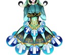 キャラクター立ち絵作成します 個性豊かなオリジナルキャラクターをデザイン致します！ イメージ6