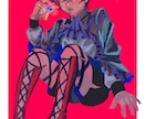 魅力的なイラストを描きます 厚塗りっぽいイラストを必要としている方 イメージ4