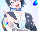 先着3名様50%オフ★魅力的なイラスト制作します 配信者必見★アニメ塗り厚塗り対応★ イメージ3