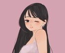アイコン、サムネ等に♡最適なイラストを描きます 柔らかな雰囲気のイラスト♡お写真を元に作成も可能です！ イメージ3