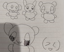 ゆるいイラスト画像化します ゆるい手描きイラスト画像化します。（クレームNG素人作品） イメージ5