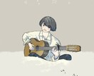 低コスト！儚げで可憐なイラスト描きます SNSアイコン・動画など抜け感のある絵柄で個性を出したい方へ イメージ8