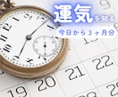 あなたの【明日からの３ヶ月分の】運気鑑定します 運気には波があり、開運とは良い波の運気に乗ること運気を知ろう イメージ1