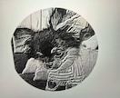 写真から作るペット刻印コースターつくります 犬・猫OK|写真からリアル彫刻|プレゼントにも◎」 イメージ9