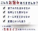 部下の性格分析から最適配置を設計します 役割分担・相性・強みを分析しチーム力を高めます イメージ2