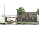 プロのクオリティ！手描きの建築パースを作成します 手描きならではの暖か味のあるタッチで、「想い」をカタチに！ イメージ7