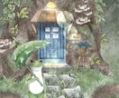 商用利用可かわいい絵本風動物のイラスト描きます 様々な媒体でかわいいイラストを提供します イメージ9
