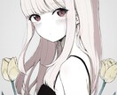 オリジナリティのある可愛い人物アイコン描きます 女の子 男の子両方の作成が可能です。 イメージ6