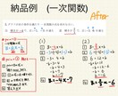 小学算数〜高校数学ⅠAの解説ノート作成します 元塾講師4年経験。依頼者様の分からないに寄り添います！ イメージ4