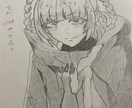 エモいイラスト描きます 私のリタッチが好みの方！模写も得意なのでぜひ！ イメージ6