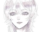 耽美でアンニュイな女の子の絵を描きます イメージがぼんやりでも丁寧にヒアリングしていきます︎✦︎ イメージ5