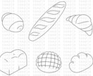 シンプルな線画イラストを描きます シンプルアイコンやメニューの挿絵にどうぞ イメージ5