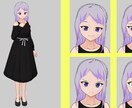 あなただけの3Dモデルを制作いたします Vtuber向けの3Dアバターを作成します。 イメージ3
