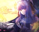 ご希望のイラスト/アイコンをお描きします 厚塗りで可愛く繊細な女の子を描きます！ イメージ4