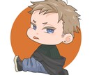 SNSアイコン向けのイラストを制作します SNS以外のご利用目的の場合でもお気軽にお声掛けください。 イメージ2