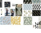 女性向けアパレルプリントを提供します スタイル:花柄、幾何学模様、カラーブロックなどのデザイン。 イメージ2