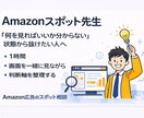 Amazonスポット先生！広告 SEO提案をします 経験10年の現役Amzonコンサルタントが1時間で解決 イメージ1