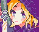かわいいドット絵承ります ゲーム制作の他配信活動にもお使いいただけます イメージ4