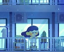背景込みの絵本調のゆるくカラフルなイラスト描きます MV・キービジュ・商品などに｜背景あり・キャラクターのみなど イメージ5