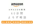 海外も国内も！Amazon販売のお悩み解決します 国内・海外Amazon運営経験者による60分間スポット対応 イメージ1