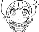 web系におすすめのイラスト描きます かわいい女の子のイラスト描きます！ イメージ3