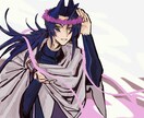 透明感のある一枚絵、立ち絵イラストを描きます 創作・TRPG・ゲーム用キャラクター歓迎です！ イメージ4