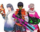 あなただけの可愛いキャラクター誕生させます お客様のご希望に沿った、自分だけのイラストを作成致します！ イメージ8