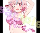 アニメ調のイラスト描きます 修正無しのサービス価格プラン♪ イメージ6