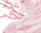美しさ溢れる個性的な女の子の作品を提供します 漫画家石田スイ先生のようなイラストを制作します。 イメージ1