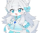 Live2D用のパーツ分けイラストを制作します 貴方だけの可愛い子をお届けします！ イメージ5