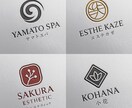 サロン向けオリジナルロゴデザインを制作します お店の雰囲気に合わせた“集客につながるロゴ”をお届けします イメージ5